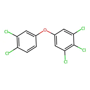 3,3',4,4',5-五氯二苯醚 structure