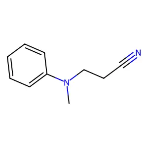 N-(2-Cyanoethyl)-N-methylaniline structure