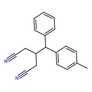 Pentanedioic acid, 3-(3,11-dihydroxy-1-oxo-2,6,9-trioxa-3-azaundec-1-yl)-3-hydroxy-, bis(20-hydroxy-3,6,9,12,15,18-hexaoxaeicos-1-yl) ester structure