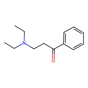 3-(Diethylamino)propiophenone structure