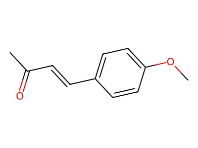 4-(4-Methoxyphenyl)but-3-en-2-one structure