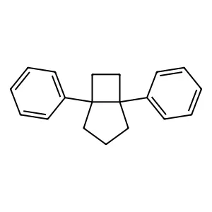 1,5-Diphenylbicyclo[3.2.0]heptane structure