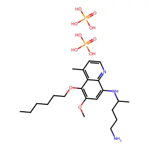 WR 242511磷酸盐(1:2) structure