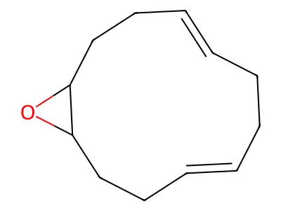 1,2-Epoxycyclododeca-5,9-diene structure