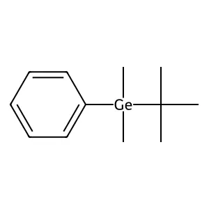 Germane, dimethyl-phenyl-(tert-butyl)- structure