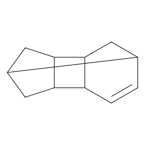 Tetracyclo[5.4.0(4,10).0(5,9)]undec-2-ene structure