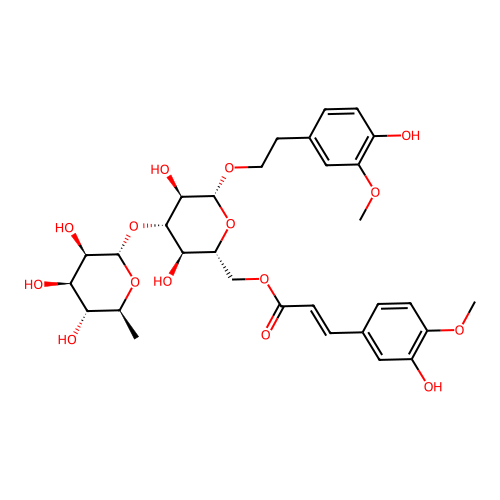 Isomartynoside structure