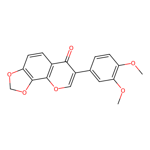 Maxima isoflavone D structure