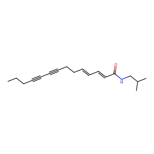 Anacyclin structure
