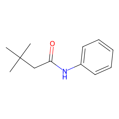Acetanilide, 2-tert-butyl- structure