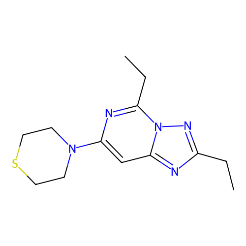 R 836 structure