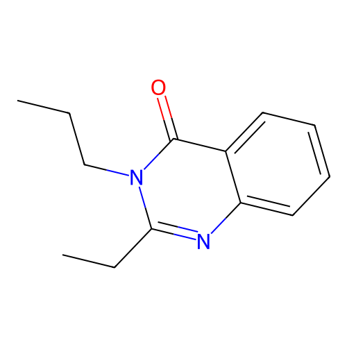 2-Ethyl-3-propylquinazolin-4(3H)-one structure