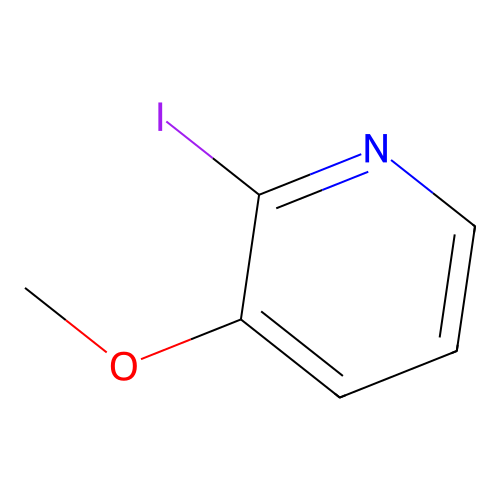 2-Iodo-3-methoxypyridine structure