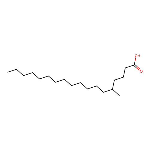5-Methyl-octadecanoic acid structure