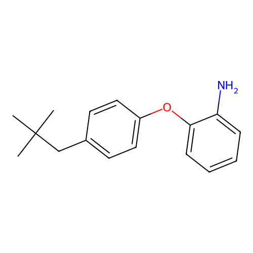 2-(4-Neopentylphenoxy)aniline structure