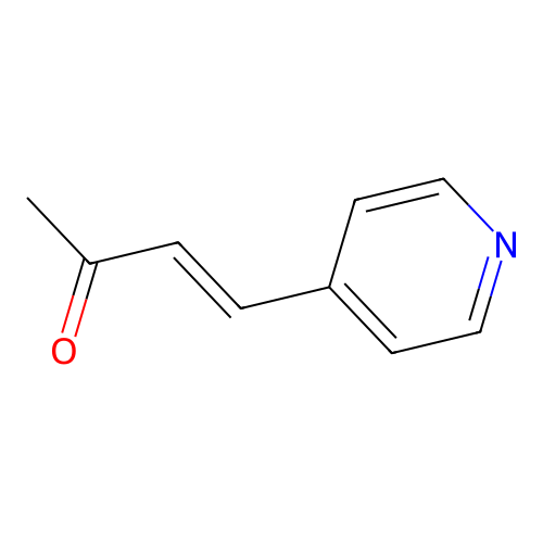 4-(Pyridin-4-yl)but-3-en-2-one structure
