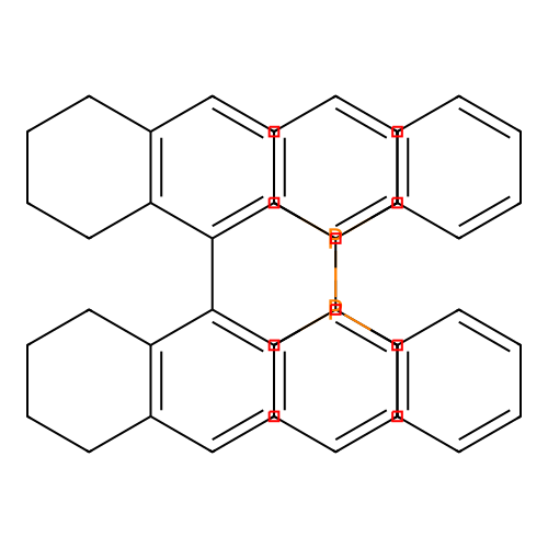 (R)-H8-BINAP structure
