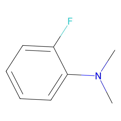 2-fluoro-N,N-dimethylaniline structure
