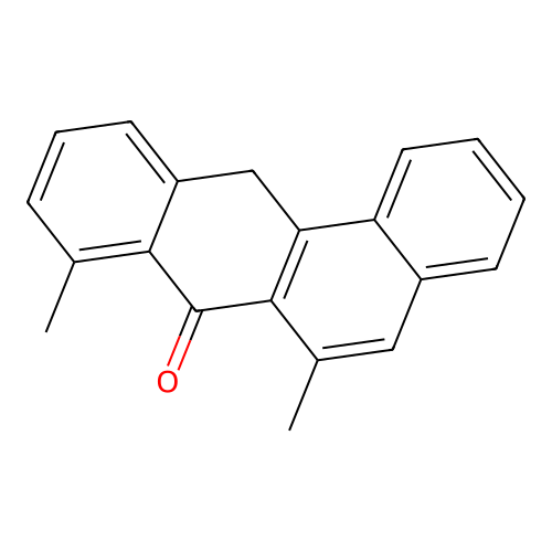 6,8-dimethyl-12H-benzo[a]anthracen-7-one structure