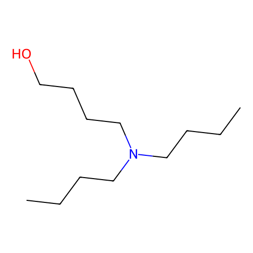 4-di-n-Butylaminobutanol-1 structure