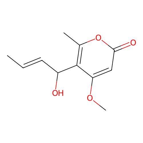 Pyrenocine C structure