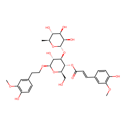 Cistanoside D structure