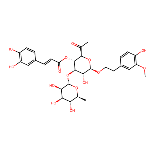 Cistanoside C structure