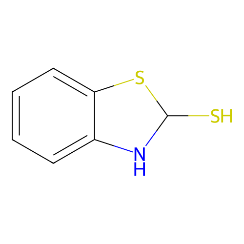 2,3-Dihydrobenzo[d]thiazole-2-thiol structure