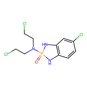 N-Dichloroacetyl-5-nitrotryptophan structure