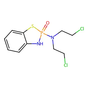 Benzobamil structure
