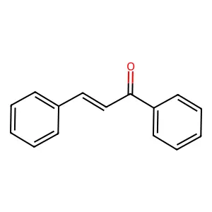 Cinnamoylbenzene structure