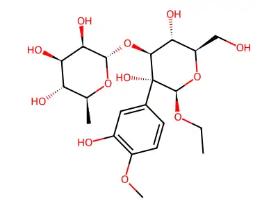 Darendoside B structure