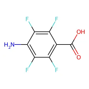 4-氨基-2,3,5,6-四氟苯甲酸 structure