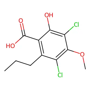 Differanisole A structure