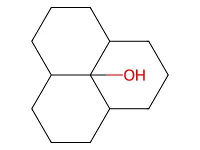 Cholestane-3,27-diol structure