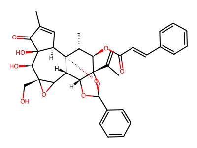 thymeleatoxin structure