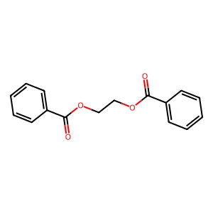 Ethylene dibenzoate structure