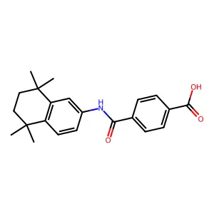 Tamibarotene structure