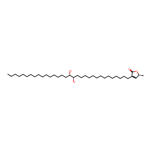 Tonkinelin structure
