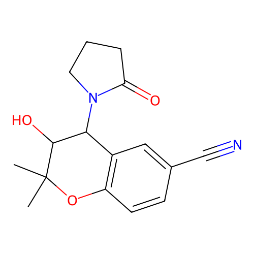 Cromakalim structure