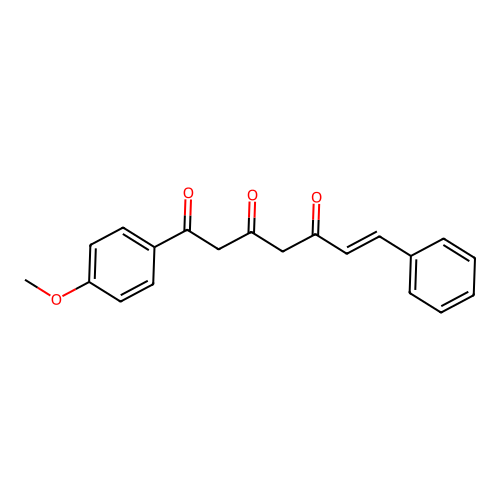 1-(4-Methoxyphenyl)-7-phenylhept-6-ene-1,3,5-trione structure