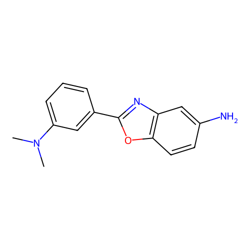 2-(3-(Dimethylamino)phenyl)benzo[d]oxazol-5-amine structure