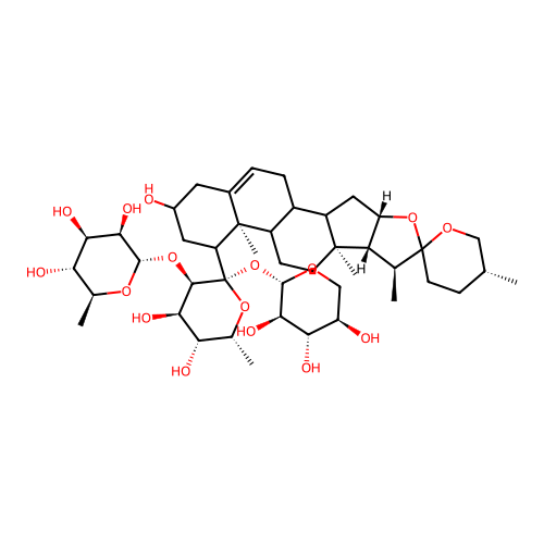 Ophiopogonin D structure