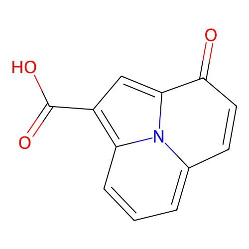 5-Oxo-12-azatricyclo[6.3.1.04,12]dodeca-1,3,6,8,10-pentaene-2-carboxylic acid structure