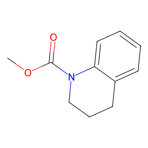 methyl 3,4-dihydroquinoline-1(2H)-carboxylate structure