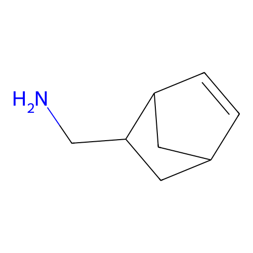 5-Norbornene-2-methylamine structure