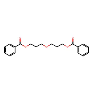 3,3'-Oxybis-1-propanol dibenzoate structure