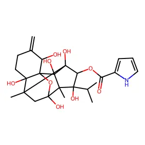 9,21-Didehydroryanodine structure