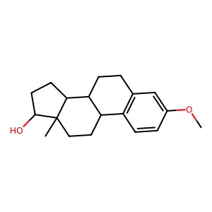 3-Methoxyestra-1(10),2,4-trien-17-ol structure