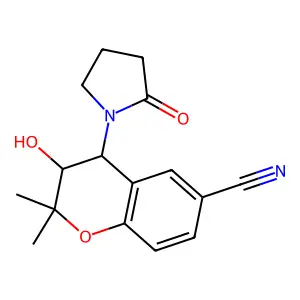 Levcromakalim structure